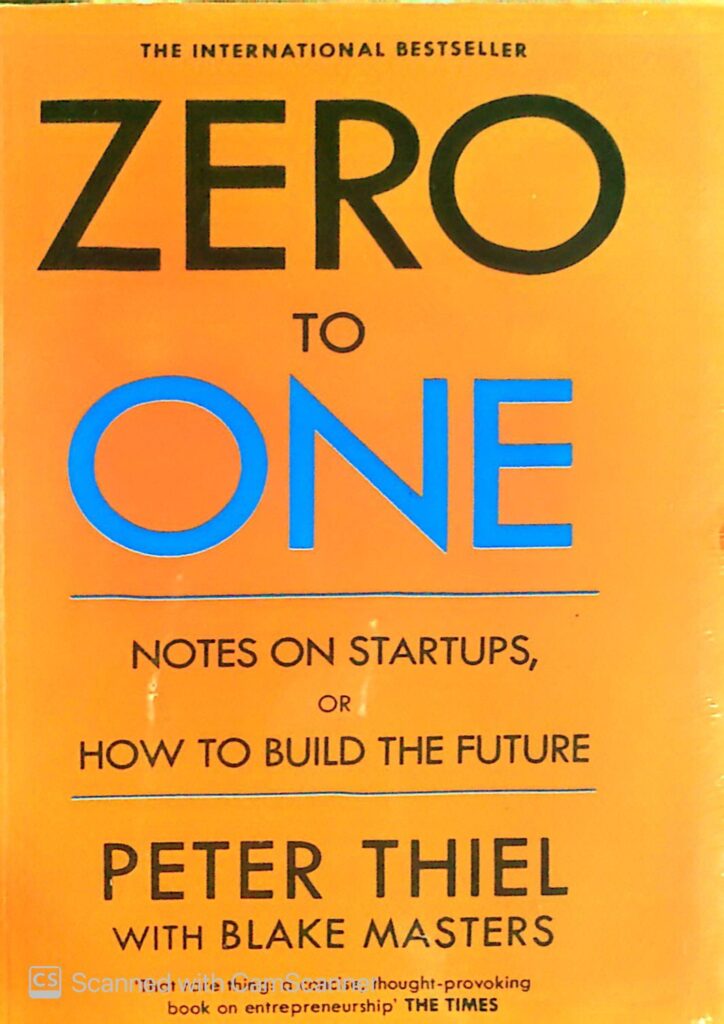 Zero to One