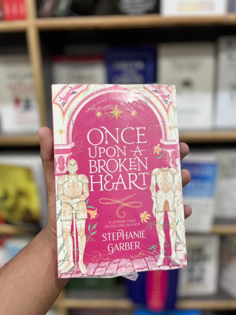 Once upon a broken heart