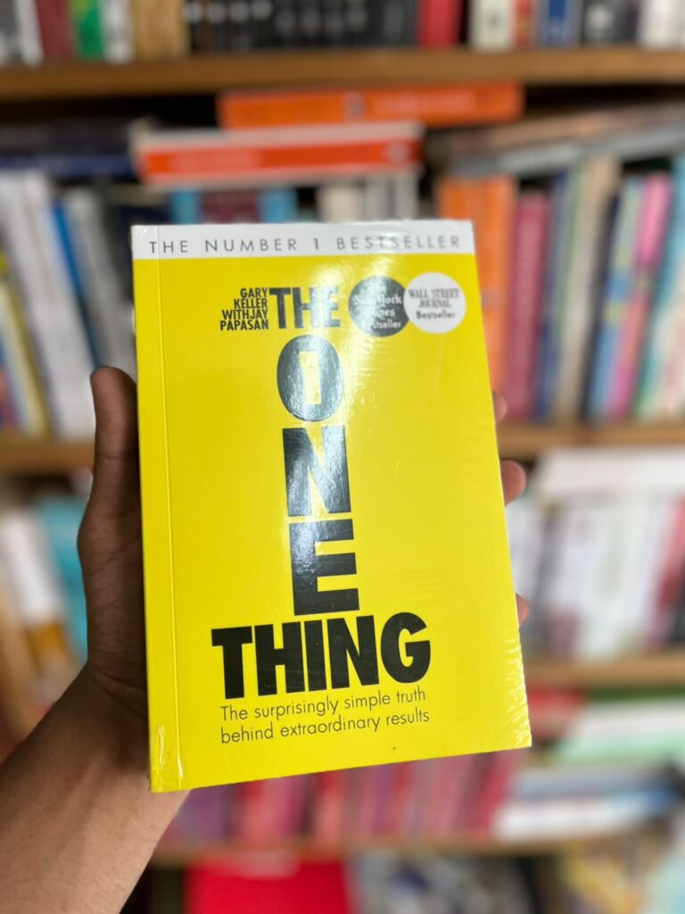 The One thing