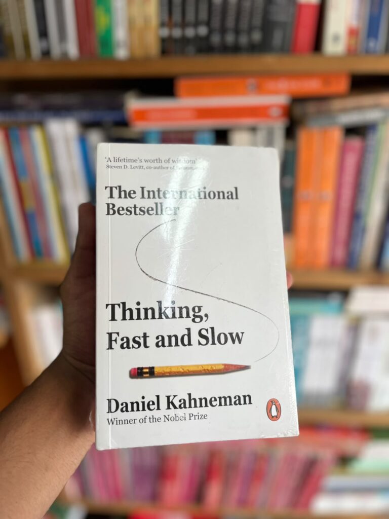 Thinking Fast and slow