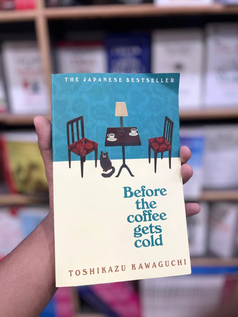 Before the coffee gets cold