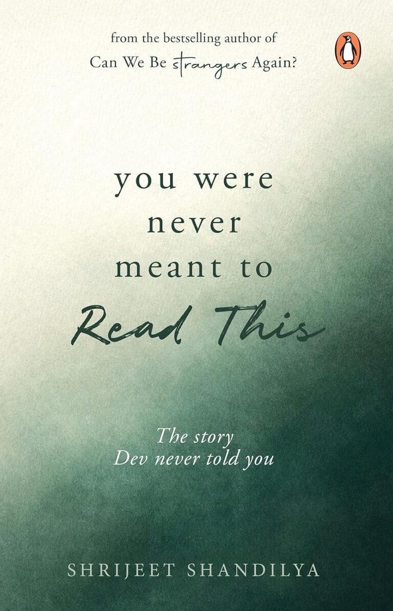 you were never meant to read this