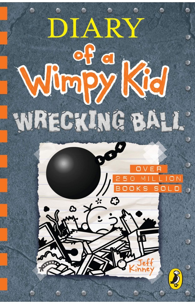 diary of a wimpy kid wrecking ball