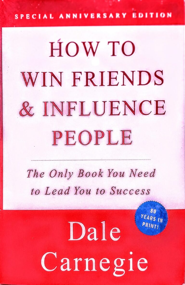 How To Win Friends & Influence People